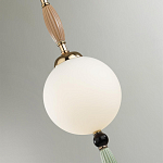 Подвесной светильник со вставками из керамики SkyEast варинант исполнения - 2 | Loft Concept в Твери