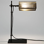 Настольная лампа с плафоном из перфорированного металла Elledge Table Lamp варинант исполнения - 7 | Loft Concept в Твери