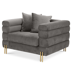 Кресло Eichholtz Chair York grey