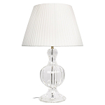 Настольная лампа с хрустальным основанием Elegantly варинант исполнения - 1 | Loft Concept в Твери