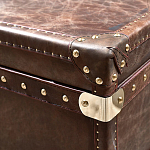 Комод Vintage Leather Chest of Draver варинант исполнения - 1 | Loft Concept в Твери