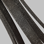 Люстра с цилиндрическим плафонами из толстого волнистого стекла в индустриальном стиле Feiss варинант исполнения - 15 | Loft Concept в Твери