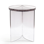 Стол журнальный круглый Acrylic Аether Smoke варинант исполнения - 2 | Loft Concept в Твери