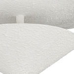 Потолочный светильник светодиодный белый геометрической формы White Geometric Lamps варинант исполнения - 2 | Loft Concept в Твери