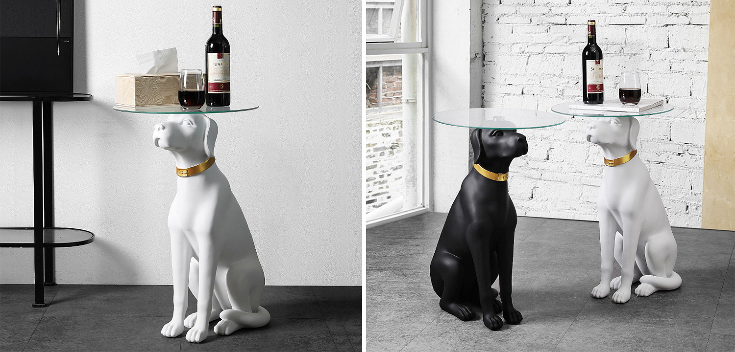 Приставной стол White Dog Table Приставной стол White Dog Table - Loft-Concept в Твери