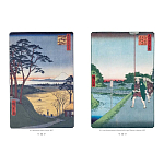 Подарочное издание Хиросигэ. Сто знаменитых видов Эдо варинант исполнения - 10 | Loft Concept в Твери