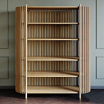 Открытый шкаф «Н» варинант исполнения - 1 | Loft Concept в Твери