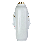 Ваза с золотисто-белыми фрагментами Faces of Imagination варинант исполнения - 2 | Loft Concept в Твери