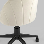 Мягкое компьютерное кресло Venus Beige варинант исполнения - 6 | Loft Concept в Твери