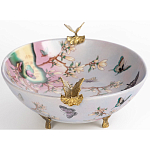 Блюдо фарфоровое Легкость бабочек You варинант исполнения - 4 | Loft Concept в Твери