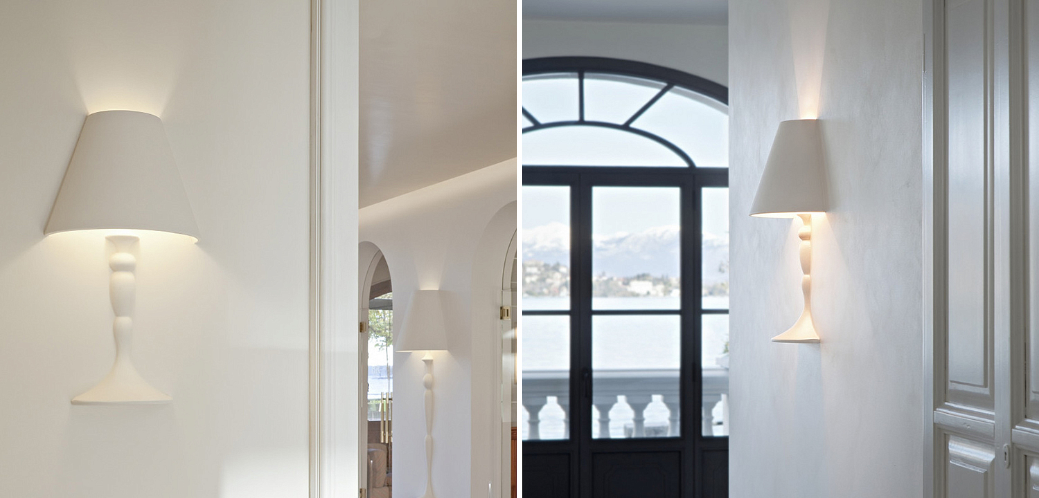 Настенный Светильник Flos Abajourd Hui Small Lampada da parete Настенный Светильник Flos Abajourd Hui Small Lampada da parete - Loft-Concept в Твери