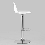 Барный стул с белым сиденьем Ellis варинант исполнения - 2 | Loft Concept в Твери