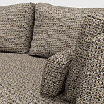 Мебельная ткань Шенилл коричневый цвет 142 см T4-54 варинант исполнения - 8 | Loft Concept в Твери