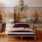 Обои ручная роспись Le Brésil Amarelo  варинант исполнения - 3 | Loft Concept в Твери