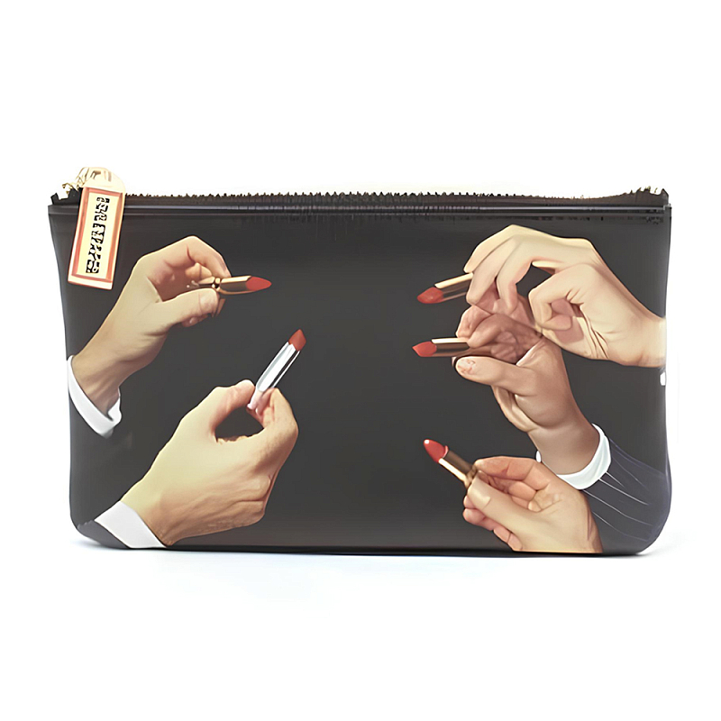 Кошелек Seletti Lipsticks Black Черный Мульти Кошелек Seletti Lipsticks Black Черный Мульти в Твери | Loft Concept