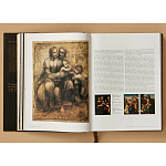 Большой подпрочный альбом Леонардо да Винчи Leonardo. The Complete Paintings and Drawings XXL варинант исполнения - 10 | Loft Concept в Твери