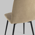 Обеденный стул без подлокотников EASY CHAIR Cappuccino варинант исполнения - 7 | Loft Concept в Твери