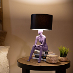 Настольная лампа TERRAMI с абажуром варинант исполнения - 10 | Loft Concept в Твери