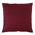 Подушка декоративная хлопковая с абстрактным принтом Elysian Flow Terra варинант исполнения - 2 | Loft Concept в Твери