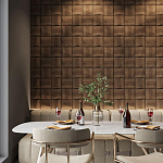 Гипсовая 3D панель с принтографией PM-26 варинант исполнения - 2 | Loft Concept в Твери