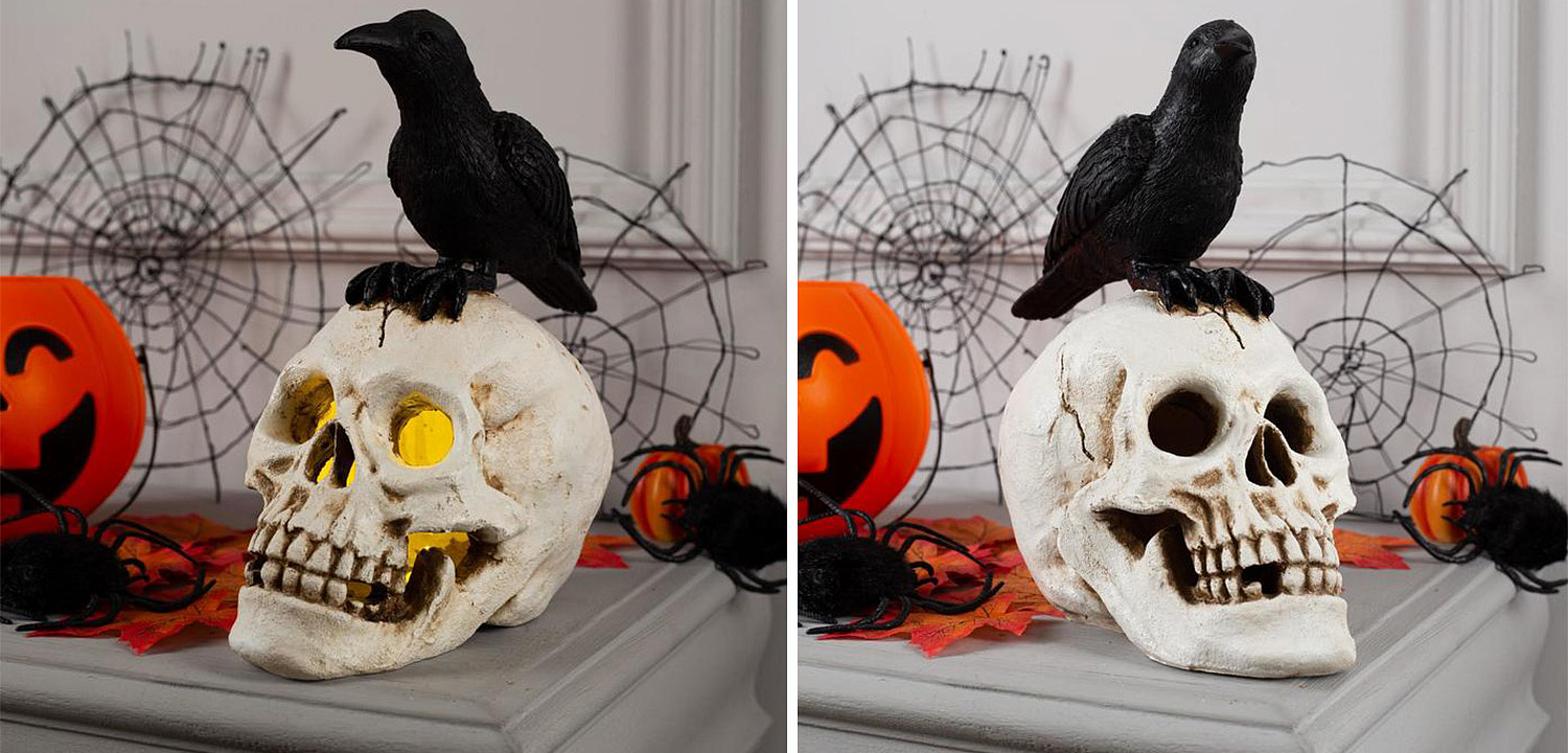 Статуэтка Raven and Skull II Статуэтка Raven and Skull II - Loft-Concept в Твери
