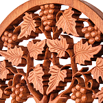 Панно из дерева Osier Panel With Trees варинант исполнения - 2 | Loft Concept в Твери