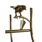 Стеллаж металлический с птичками Primavera варинант исполнения - 4 | Loft Concept в Твери