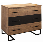 Комод с 5-ю ящиками в стиле лофт Urban Style Space варинант исполнения - 2 | Loft Concept в Твери