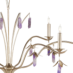 Люстра рожковая с подвесками Feminine Charm варинант исполнения - 1 | Loft Concept в Твери