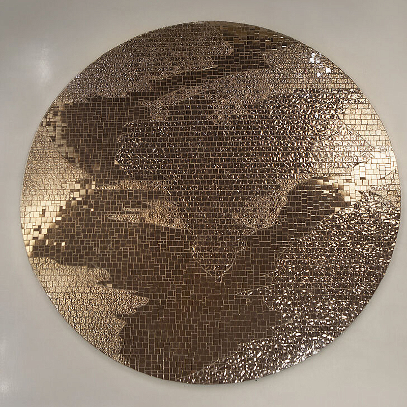 Панно «Bronze» Бронзовый в Твери | Loft Concept 