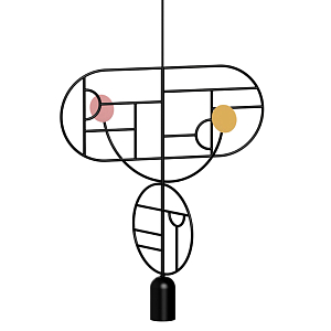 Подвесной Светильник Lines & Dots Home Adventures LDS07