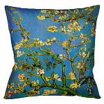 Подушка декоративная Цветущий миндаль Impressionism in Art варинант исполнения - 1 | Loft Concept в Твери
