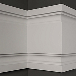 Гладкий молдинг MT-40 варинант исполнения - 1 | Loft Concept в Твери
