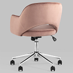 Кресло для компьютерного стола Veloury Pink варинант исполнения - 6 | Loft Concept в Твери