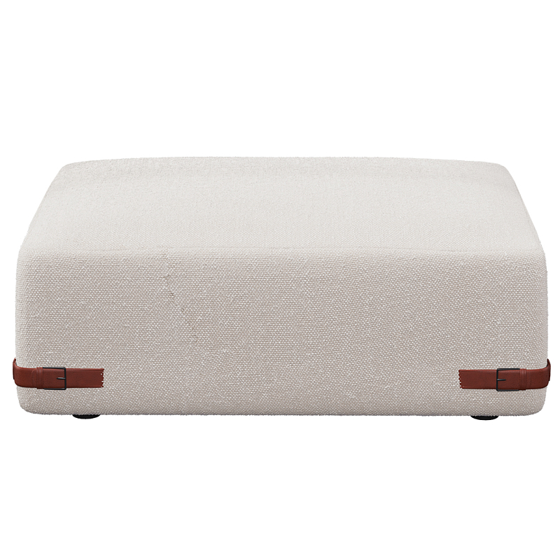 Оттоманка Richmond Прямоугольная  Молочный Коричневый в Твери | Loft Concept 