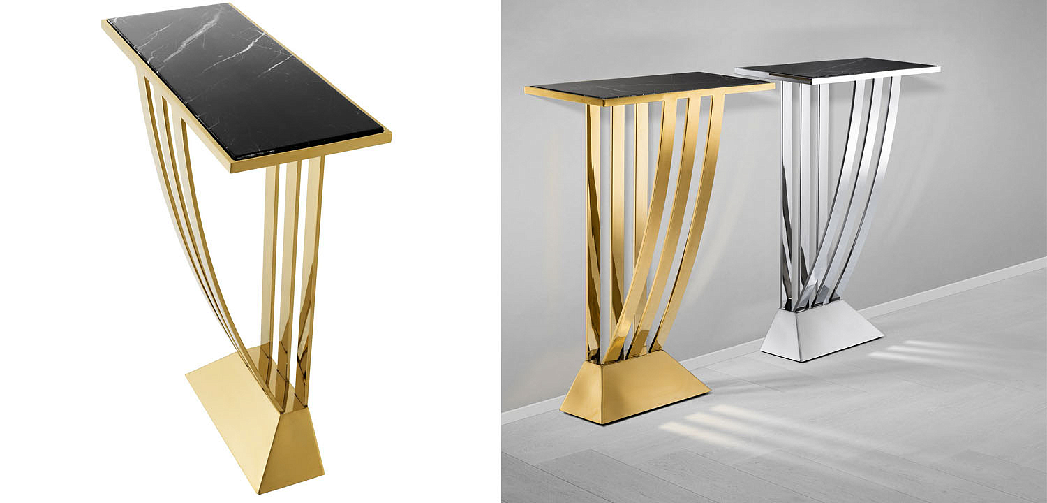 Приставной стол Eichholtz CONSOLE TABLE BEAU DECO Приставной стол Eichholtz CONSOLE TABLE BEAU DECO - Loft-Concept в Твери