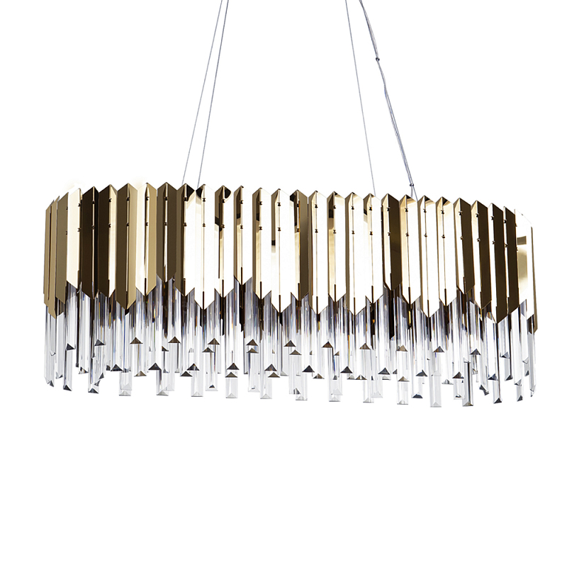 Большая многоярусная люстра Iroh Future  Золотой в Твери | Loft Concept 
