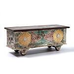 Сундук резной Advaith Carved Antique Chest варинант исполнения - 2 | Loft Concept в Твери