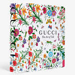Подарочная коллекционная книга для дизайнеров Gucci. The Art of Silk Assouline варинант исполнения - 1 | Loft Concept в Твери