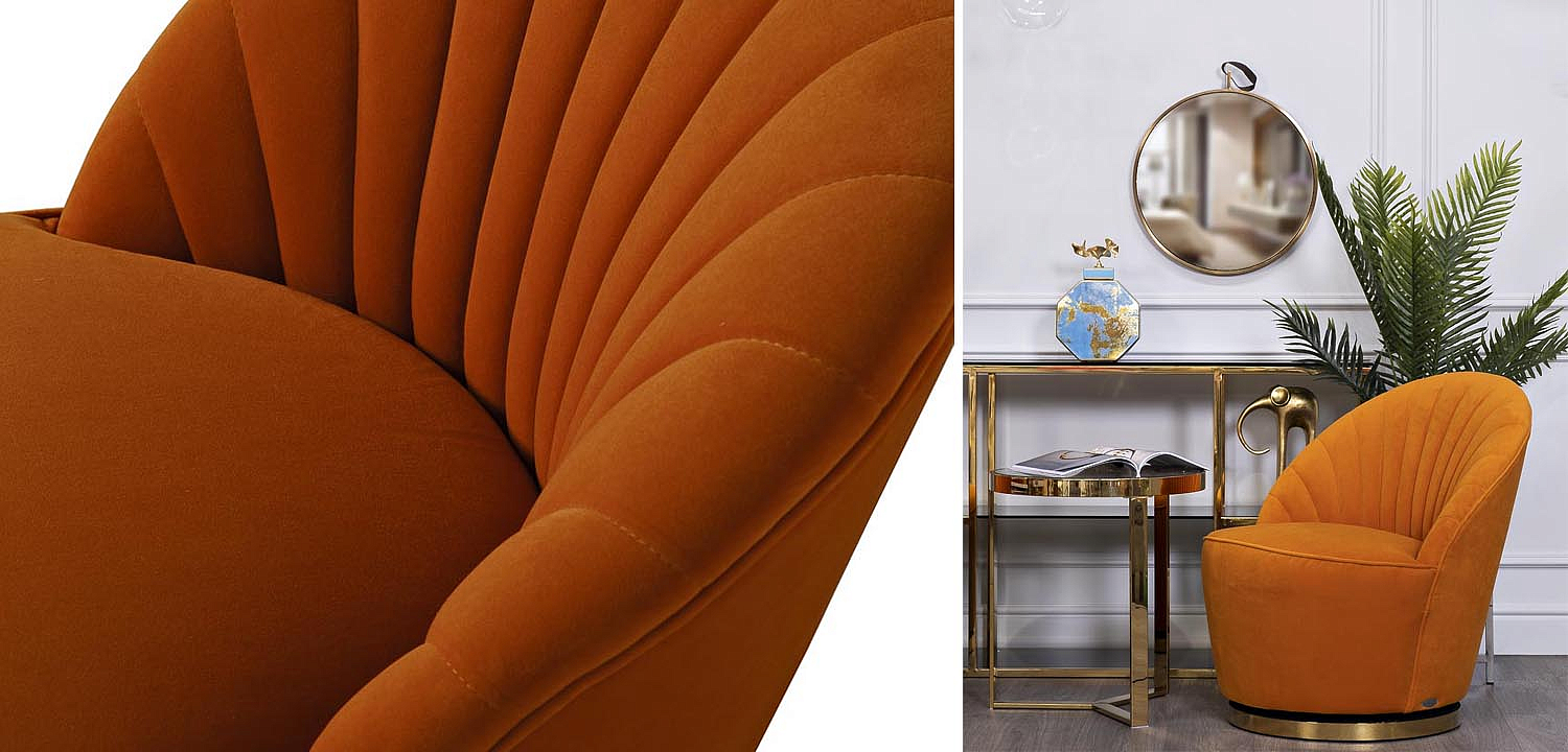 Кресло Gaylen Armchair Кресло Gaylen Armchair - Loft-Concept в Твери