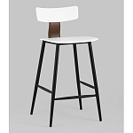 Стул Барный ANT White Eco-Leather 2 шт варинант исполнения - 2 | Loft Concept в Твери