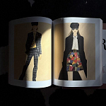 Лимитированное издание Иллюстрации модного дома Book: Dior par Mats Gustafson Vol. II Maria Grazia Chiuri варинант исполнения - 6 | Loft Concept в Твери