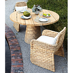 Плетеное кресло Madge Wicker Armchair варинант исполнения - 8 | Loft Concept в Твери