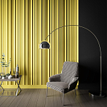 Гипсовая 3D панель M-48 варинант исполнения - 2 | Loft Concept в Твери