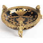 Блюдо фарфоровое Стражи ангелов Hertos варинант исполнения - 2 | Loft Concept в Твери