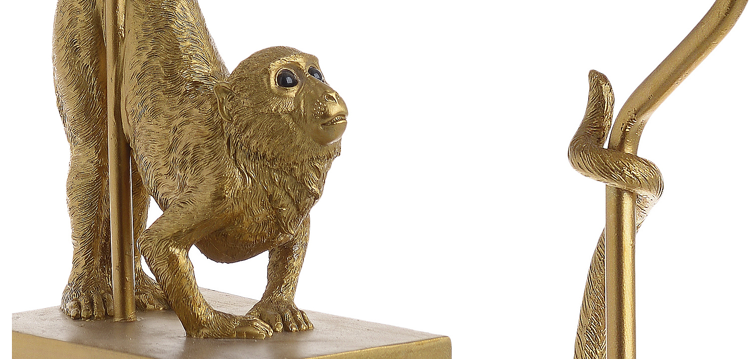Настольная лампа Curious Monkey Table lamp Настольная лампа Curious Monkey Table lamp - Loft-Concept в Твери