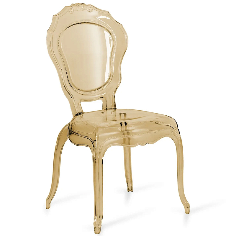 Прозрачный стул желтый LOUIS GHOST CHAIR Yellow Желтый Прозрачный стул желтый LOUIS GHOST CHAIR Yellow Желтый в Твери | Loft Concept