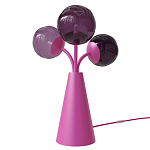 Настольная лампа Wild Grape pink варинант исполнения - 1 | Loft Concept в Твери