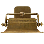 Бра с рифленым абажуром Unexpectedly Brass варинант исполнения - 2 | Loft Concept в Твери