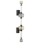 Светодиодное бра Rovelly Black 95 см варинант исполнения - 1 | Loft Concept в Твери